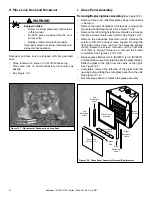 Preview for 40 page of Heatilator Gas Fireplace IDV4833IH Owner'S Manual