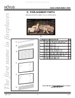 Preview for 30 page of Heatilator NOVUS series Installation & Operating Instructions Manual