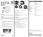 Heatit Z-SMOKE Quick Manual preview