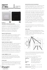 Heatit Z-TRM2 Installer Manual preview