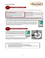 Preview for 12 page of HEATIZON SYSTEMS Cozy Heat SR Design & Installation Manual