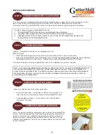 Preview for 17 page of HEATIZON SYSTEMS Gutter Melt SR Design & Installation Manual