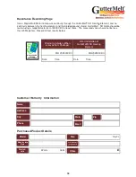 Preview for 18 page of HEATIZON SYSTEMS Gutter Melt SR Design & Installation Manual