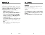 Preview for 15 page of Heatmor 100 CB Manual