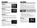 Preview for 22 page of Heatmor 100 CB Manual