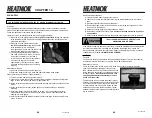 Preview for 25 page of Heatmor 100 CB Manual