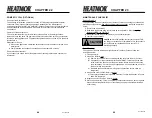 Preview for 33 page of Heatmor 100 CB Manual