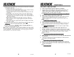 Preview for 34 page of Heatmor 100 CB Manual