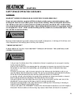 Preview for 23 page of Heatmor 400-4S User Manual