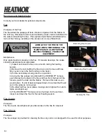 Preview for 56 page of Heatmor 400-4S User Manual