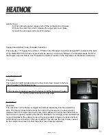 Preview for 11 page of Heatmor 600 CSS Manual