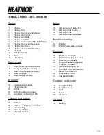 Preview for 17 page of Heatmor Response 200 SSRII Operations, Maintenance Manual And Safety Instructions