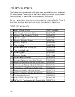 Preview for 18 page of Heatrae Sadia MULTIPOINT 100 Fitting Instructions And User Manual