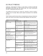 Preview for 20 page of Heatrae Sadia MULTIPOINT 100 Fitting Instructions And User Manual