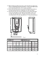 Preview for 5 page of Heatrae Sadia SUPREME 140 Fitting Instructions And User Manual