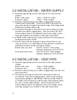 Preview for 6 page of Heatrae Sadia SUPREME 140 Fitting Instructions And User Manual