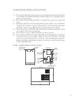 Preview for 3 page of Heatrea Sadia SUPERCHILL 30B Fitting Instructions And User Manual