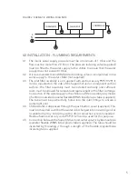 Preview for 5 page of Heatrea Sadia SUPERCHILL 30B Fitting Instructions And User Manual