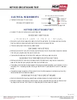 Preview for 11 page of HeatSeal 107-ESCK Operating & Service Parts Manual