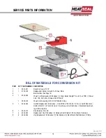 Preview for 16 page of HeatSeal 107-ESCK Operating & Service Parts Manual