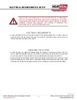 Preview for 3 page of HeatSeal HSE-100 Operating Manual