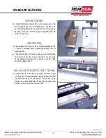 Preview for 5 page of HeatSeal HSE-100 Operating Manual