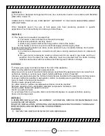 Preview for 3 page of HeatStar HS4000 NG/LP Operating Instructions And Owner'S Manual