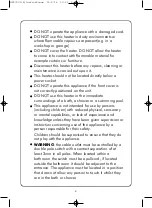 Preview for 3 page of Heatstore HS2000X Installation And Operating Instructions Manual