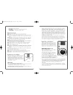 Preview for 2 page of Heatstore HS2020XCN Operating Instructions