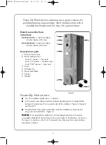 Preview for 3 page of Heatstore HSOFR1500TX Installation And Operating Instructions Manual