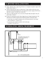 Preview for 3 page of Heatstore HSR115 User Instructions