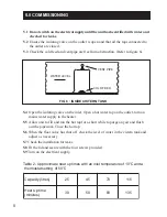 Preview for 8 page of Heatstore HSR115 User Instructions