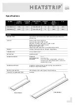 Preview for 5 page of HEATSTRIP Design THH Series Operation, Installation, And Maintenance Manual