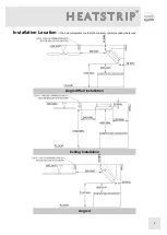 Preview for 9 page of HEATSTRIP Design THH Series Operation, Installation, And Maintenance Manual