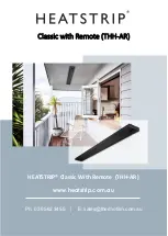 HEATSTRIP THH2400AR Product Manual preview