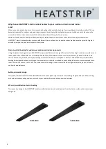 Preview for 4 page of HEATSTRIP THH2400AR Product Manual