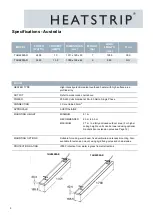 Preview for 5 page of HEATSTRIP THH2400AR Product Manual