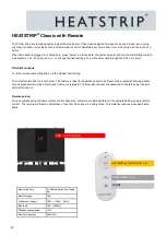 Preview for 20 page of HEATSTRIP THH2400AR Product Manual