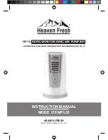 Heaven Fresh HF 10 Instruction Manual preview