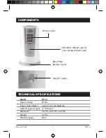 Preview for 4 page of Heaven Fresh HF 10 Instruction Manual