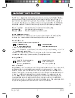 Preview for 8 page of Heaven Fresh HF 10 Instruction Manual