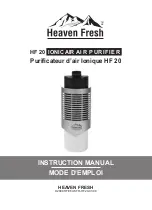 Heaven Fresh HF 20 Instruction Manual preview