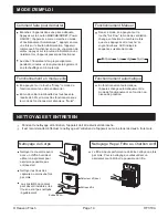 Preview for 14 page of Heaven Fresh HF 310A Instruction Manual