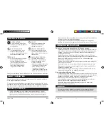 Preview for 2 page of Heaven Fresh HF 85 Instruction Manual