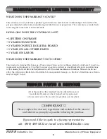 Preview for 2 page of Hebb Trimline 1600.1 Owner'S Manual