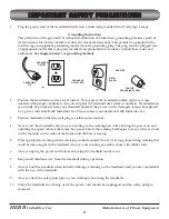 Preview for 3 page of Hebb Trimline 1600.1 Owner'S Manual