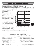 Preview for 11 page of Hebb Trimline 1600.1 Owner'S Manual