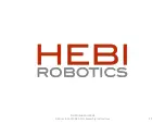 Preview for 21 page of HEBI Robotics 4-DoF SCARA Style Arm Kit Assembly Instructions Manual