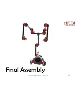 Preview for 32 page of HEBI Robotics Edward Assembly Instructions Manual