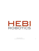 Preview for 38 page of HEBI Robotics Edward Assembly Instructions Manual